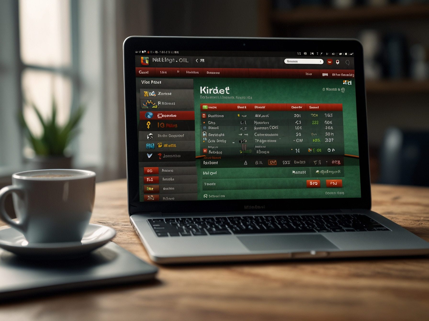 KiraBet platform on mobile and desktop